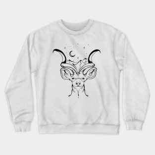 Kudu Bull Crewneck Sweatshirt